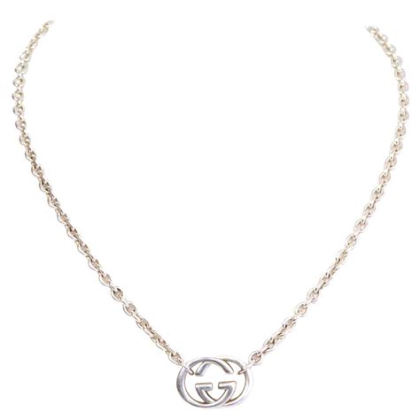 gucci necklaces for sale|gucci trademark necklace.